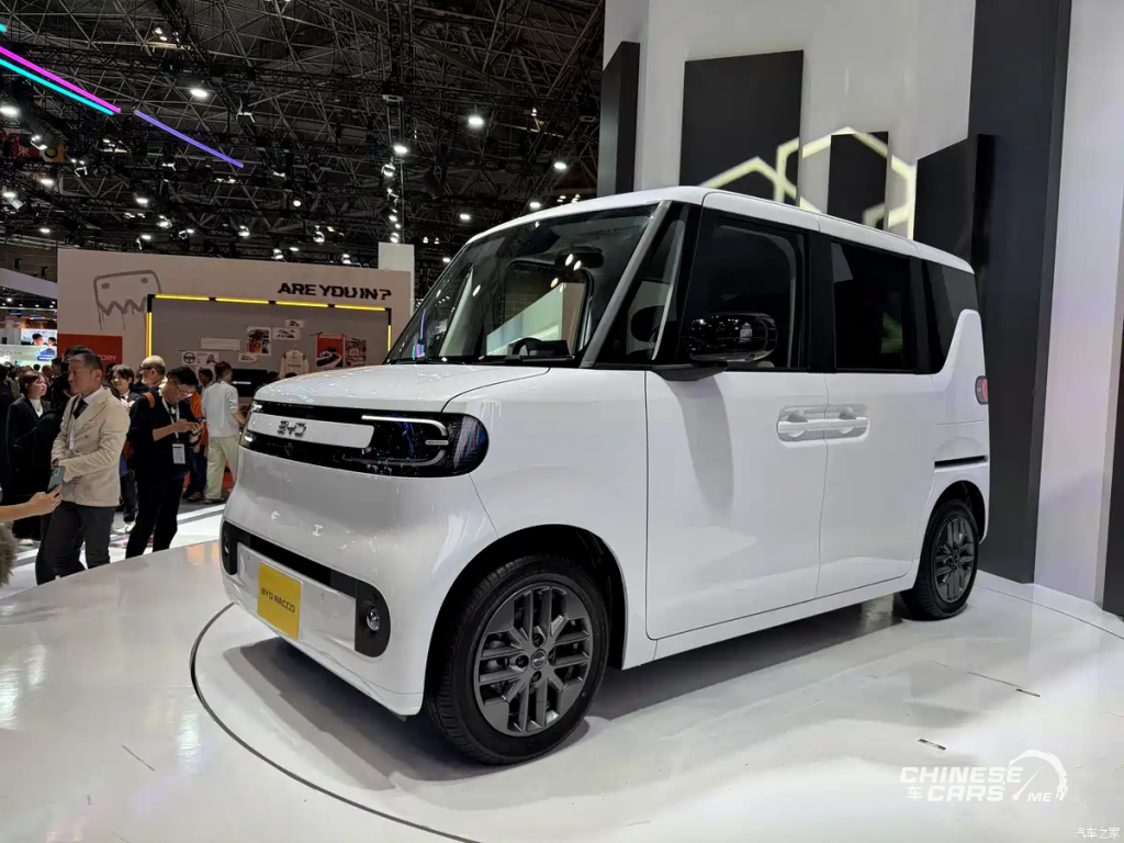 BYD تكشف عن K-Car جديدة بالكامل في معرض طوكيو 2025: هل تُطرح لاحقًا في السوق العالمي؟ 2 شبكة السيارات الصينية – BYD تكشف عن K-Car جديدة بالكامل في معرض طوكيو 2025: هل تُطرح لاحقًا في السوق العالمي؟