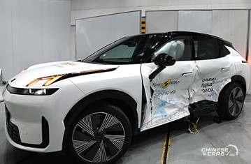 لينك أند كو 08 PHEV تحصد 5 نجوم في اختبارات السلامة الأوروبية Euro NCAP لعام 2025