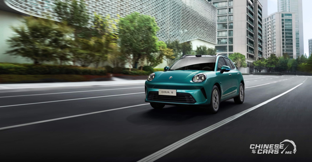 شبكة السيارات الصينية – أورا 5 الجديدة كليًا: SUV كهربائية ذكية مزودة بليدار بسعر يبدأ من 57,400 ريال سعودي.