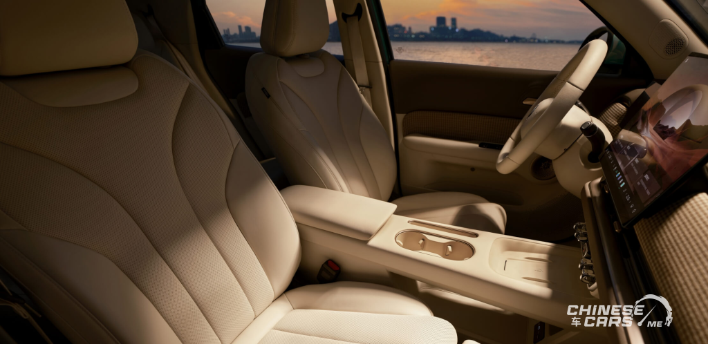 شبكة السيارات الصينية – أورا 5 الجديدة كليًا: SUV كهربائية ذكية مزودة بليدار بسعر يبدأ من 57,400 ريال سعودي.