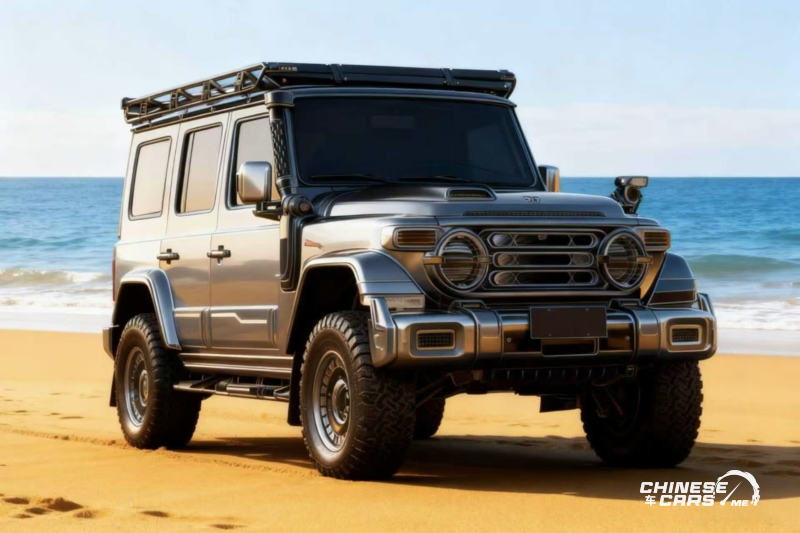 BAW 212 T01 الجديدة تكشف عن نسخ Soft-Top وبيك أب وإصدار خاص… قريباً 212 في السعودية!! 8 شبكة السيارات الصينية – BAW 212 T01 الجديدة تكشف عن نسخ Soft-Top وبيك أب وإصدار خاص… قريباً 212 في السعودية!!