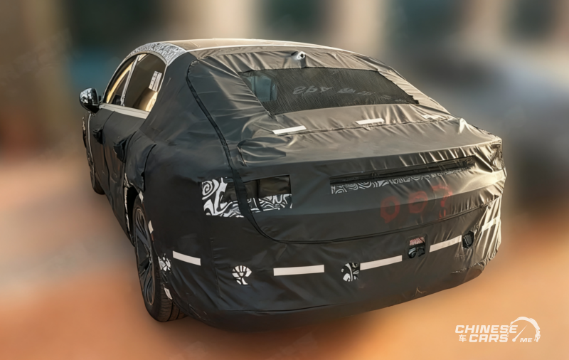 Smart #6 تظهر في الصين لأول مرة: سيدان هجينة بالقابس تعيد تعريف هوية العلامة بعيدًا عن السيارات الصغيرة 8 شبكة السيارات الصينية – Smart #6 تظهر في الصين لأول مرة: سيدان هجينة بالقابس تعيد تعريف هوية العلامة بعيدًا عن السيارات الصغيرة