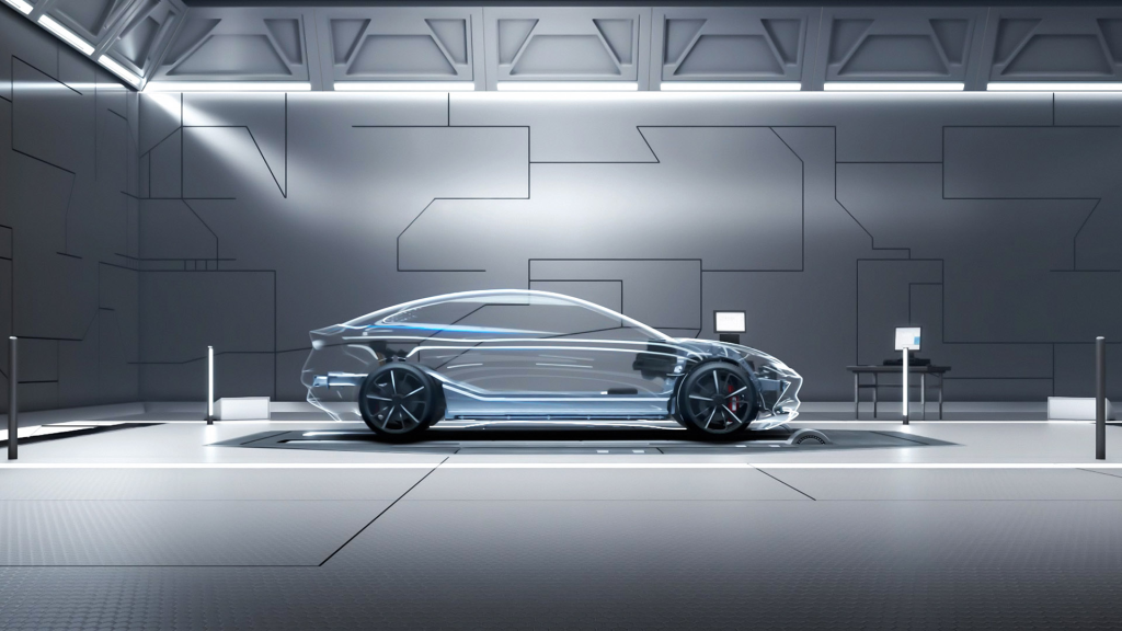 شبكة السيارات الصينية – منصة DENZA e3: ثورة هندسية في عالم السيارات الذكية الفاخرة وتقنية التحكم المركزي المتكاملة