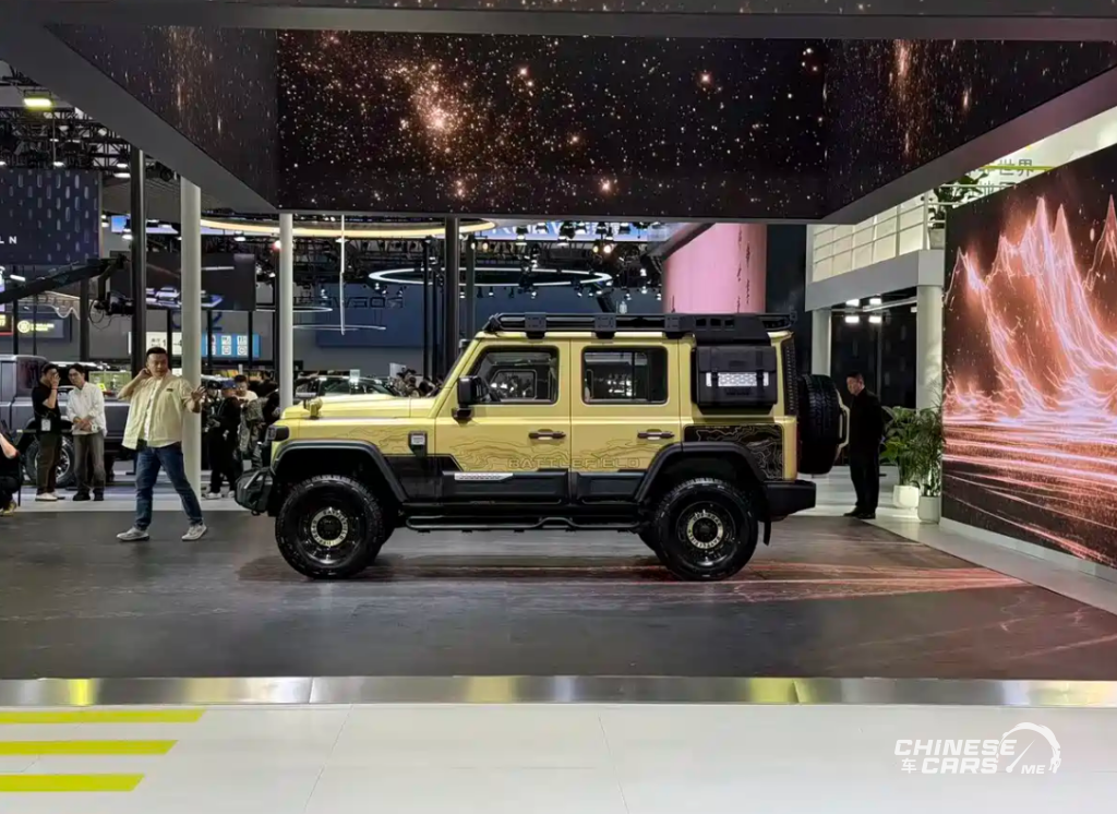 شبكة السيارات الصينية – إطلاق 212 T01 نسخة “الهايلاند” رسميًا في معرض قوانغتشو 2025 وقريبًا نراها في السعودية.