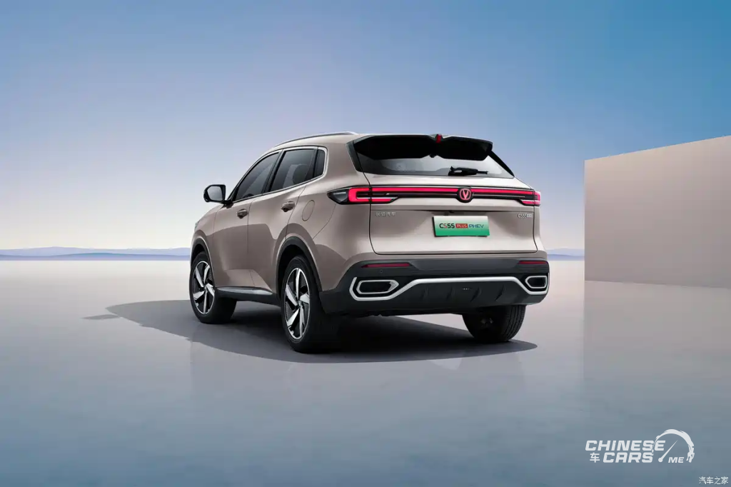 شانجان CS55 PLUS PHEV (المعروفة بـ Uni-S) – هجينة بتقنيات ذكية ومدى كهربائي 125 كم في الصين. 4 شبكة السيارات الصينية – شانجان CS55 PLUS PHEV (المعروفة بـ Uni-S) – هجينة بتقنيات ذكية ومدى كهربائي 125 كم في الصين.