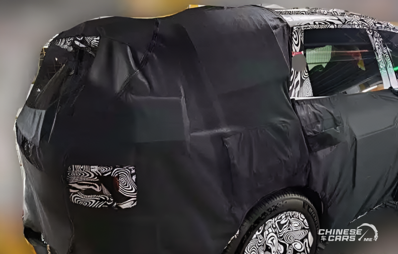 ظهور Zeekr 8X في صور تجسسية يكشف عن قوة هجينة تصل إلى 400 كيلوواط ومدى كهربائي يتجاوز 400 كم 3 شبكة السيارات الصينية – ظهور Zeekr 8X في صور تجسسية يكشف عن قوة هجينة تصل إلى 400 كيلوواط ومدى كهربائي يتجاوز 400 كم