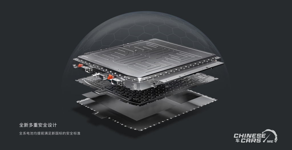 شبكة السيارات الصينية – IM LS9: أفخم SUV من IM Motors بمدى إجمالي يصل إلى 1508 كم وتقنيات هائلة