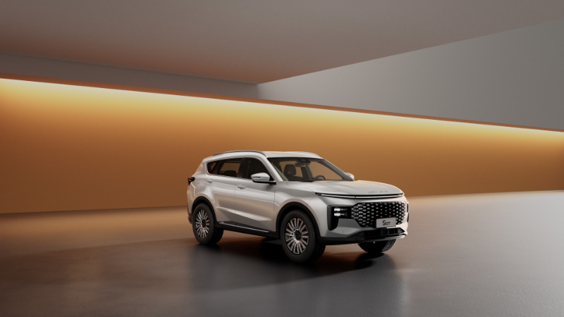 ساويست S07 تخطف الأنظار في معرض الرياض بخيارات محركات متعددة 3