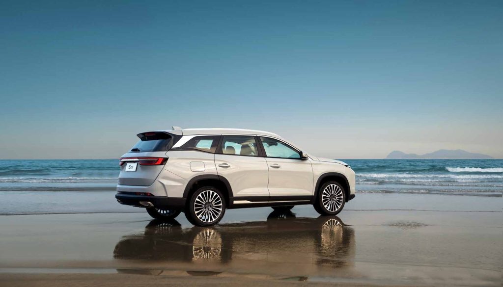 ساويست S09 تظهر رسميًا في السعودية عبر معرض الرياض للسيارات – من خلال وكيلها شركة سير الشرق 5