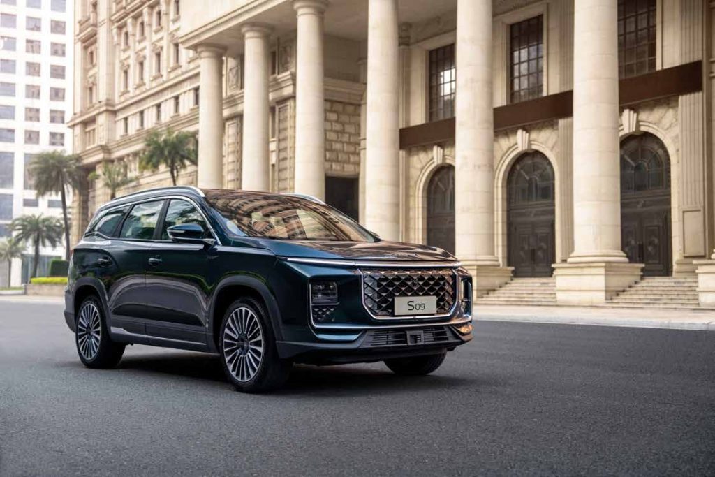 ساويست S09 تظهر رسميًا في السعودية عبر معرض الرياض للسيارات – من خلال وكيلها شركة سير الشرق 7