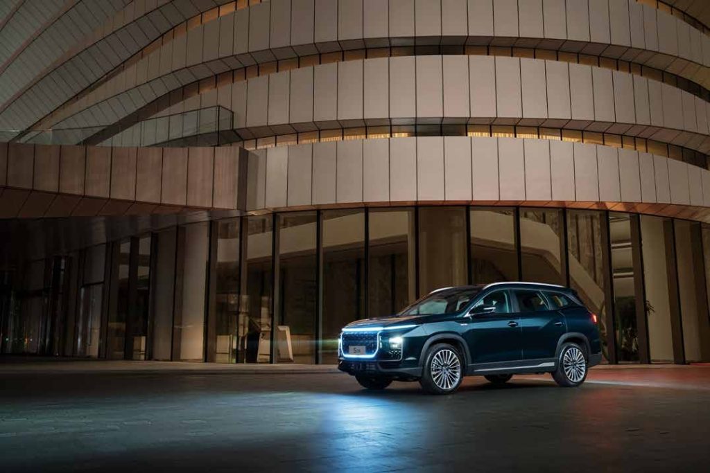 ساويست S09 تظهر رسميًا في السعودية عبر معرض الرياض للسيارات – من خلال وكيلها شركة سير الشرق 4