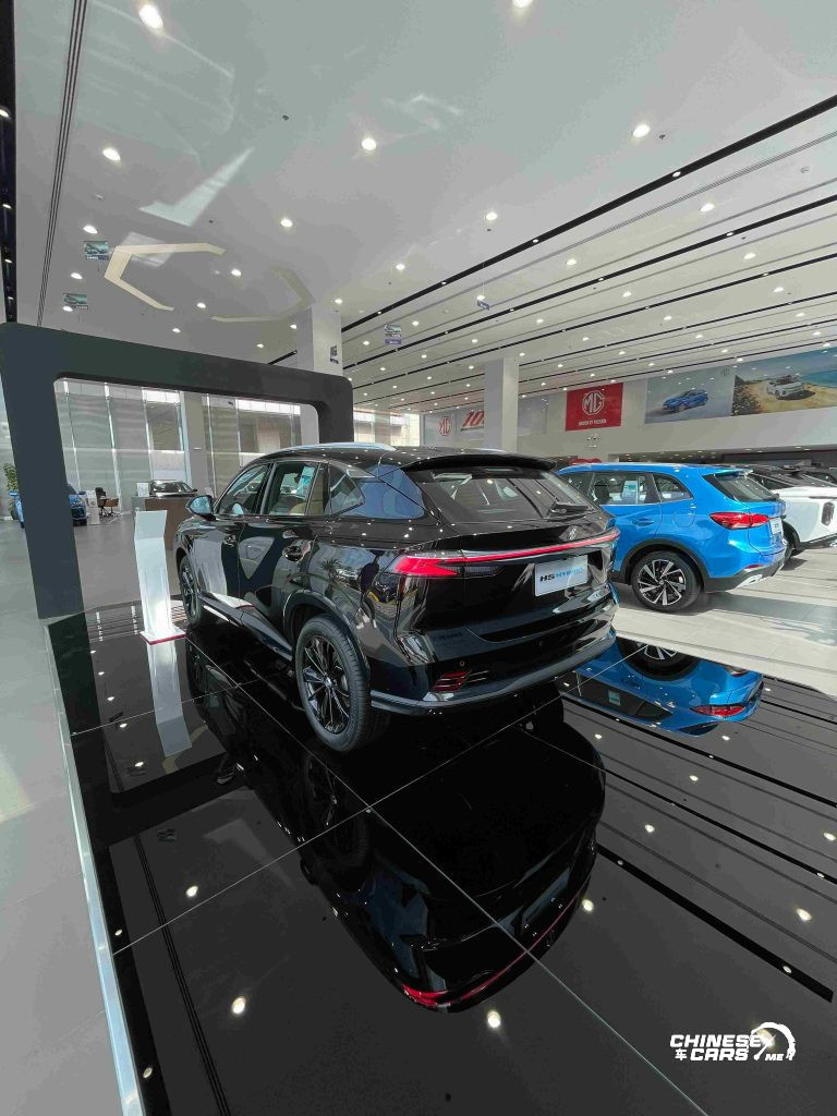 شبكة السيارات الصينية – MG HS Hybrid Plus : سيارة هايبرد تجمع القوة والاقتصادية والرفاهية العائلية تصل السعودية رسميًا