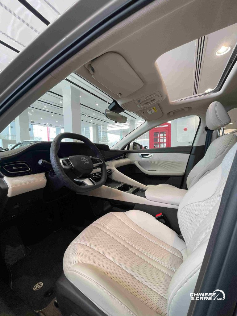 شبكة السيارات الصينية – 1655 كم ببطارية واحدة وخزان واحد: MG 8 PHEV تصل السعودية وتتفوق على جميع السيارات في فئتها في المدى الكلي في السوق