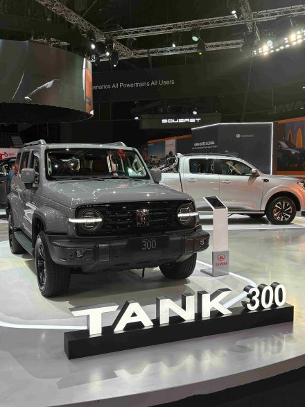 ظهور تانك 300 موديل 2026 في معرض الرياض مع وكيلها “شركة توزيع وتسويق السيارات المحدودة”