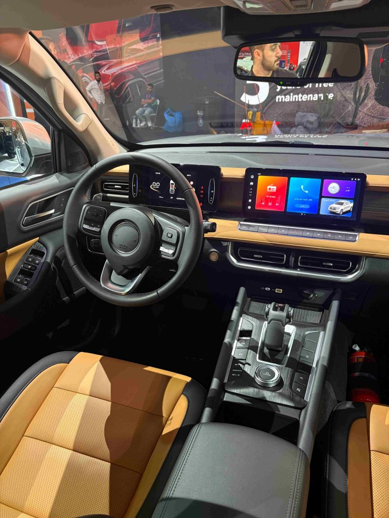 جريت وول باور 2026 تظهر في معرض الرياض عبر وكيلها "شركة توزيع وتسويق السيارات المحدودة" 8