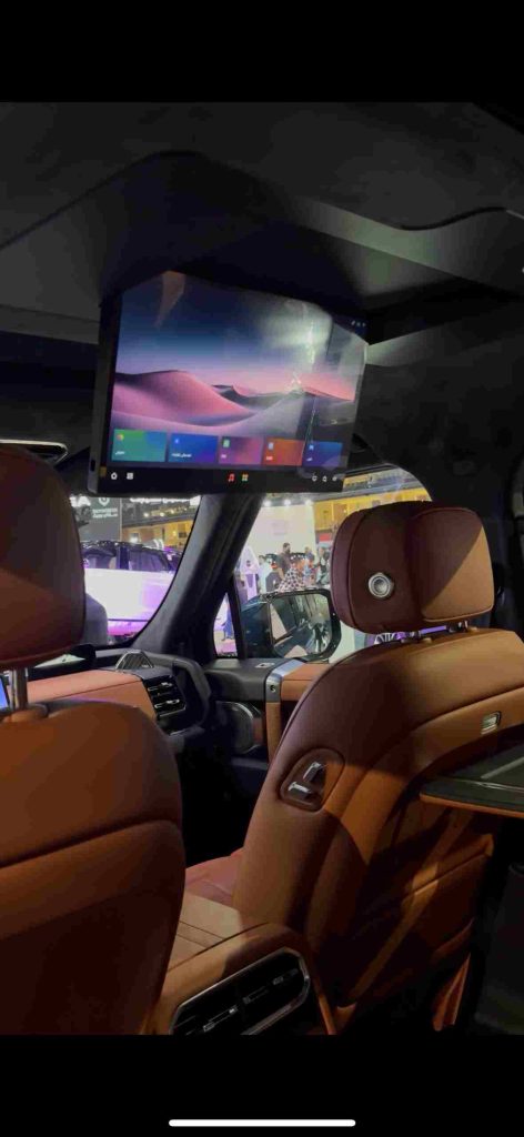 شبكة السيارات الصينية – ظهور سيارة جيتور G700 موديل 2026 في معرض سيارات الرياض