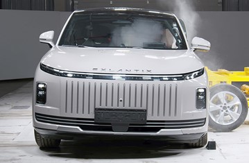 شبكة السيارات الصينية &ndash; EXLANTIX ET تحصد تقييم 5 نجوم في اختبارات السلامة الأوروبية Euro NCAP