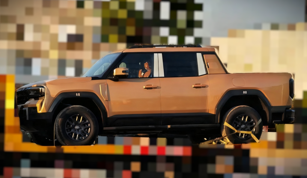 جيتور F700 الجديدة: شاحنة البيك-أب الهجينة التي تستعد لإعادة تشكيل فئة الطرق الوعرة في الصين 1 جيتور F700 الجديدة: شاحنة البيك-أب الهجينة التي تستعد لإعادة تشكيل فئة الطرق الوعرة في الصين