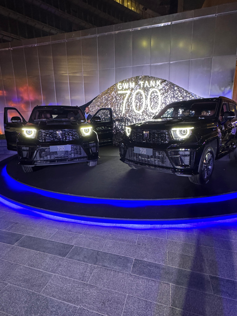 التغطية الشاملة لإطلاق تانك 700 في الشرق الأوسط والتقنيات الكاملة للهيكل والمحرك والأوف رود 14