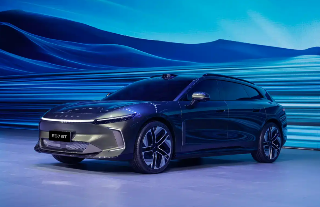 شبكة السيارات الصينية &ndash; إكسيد ستيرا تكشف عن هويتها الجديدة وتعرض ES8 وET8 وET9 وES7 GT ضمن استراتيجية دخول عصر 3.0 الفخامة التقنية