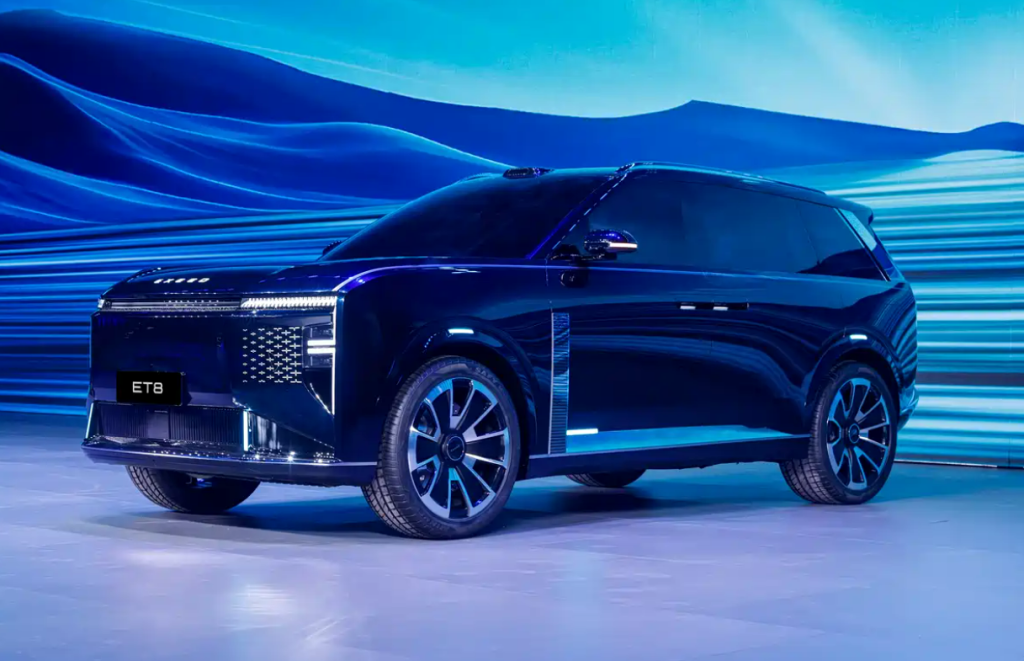 شبكة السيارات الصينية &ndash; إكسيد ستيرا تكشف عن هويتها الجديدة وتعرض ES8 وET8 وET9 وES7 GT ضمن استراتيجية دخول عصر 3.0 الفخامة التقنية