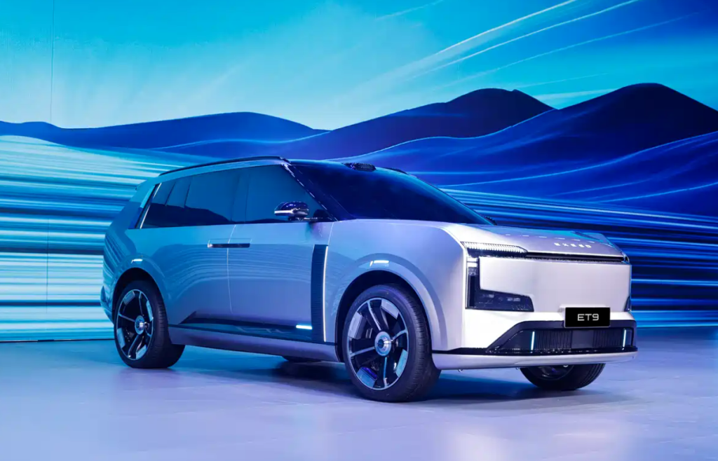 شبكة السيارات الصينية &ndash; إكسيد ستيرا تكشف عن هويتها الجديدة وتعرض ES8 وET8 وET9 وES7 GT ضمن استراتيجية دخول عصر 3.0 الفخامة التقنية