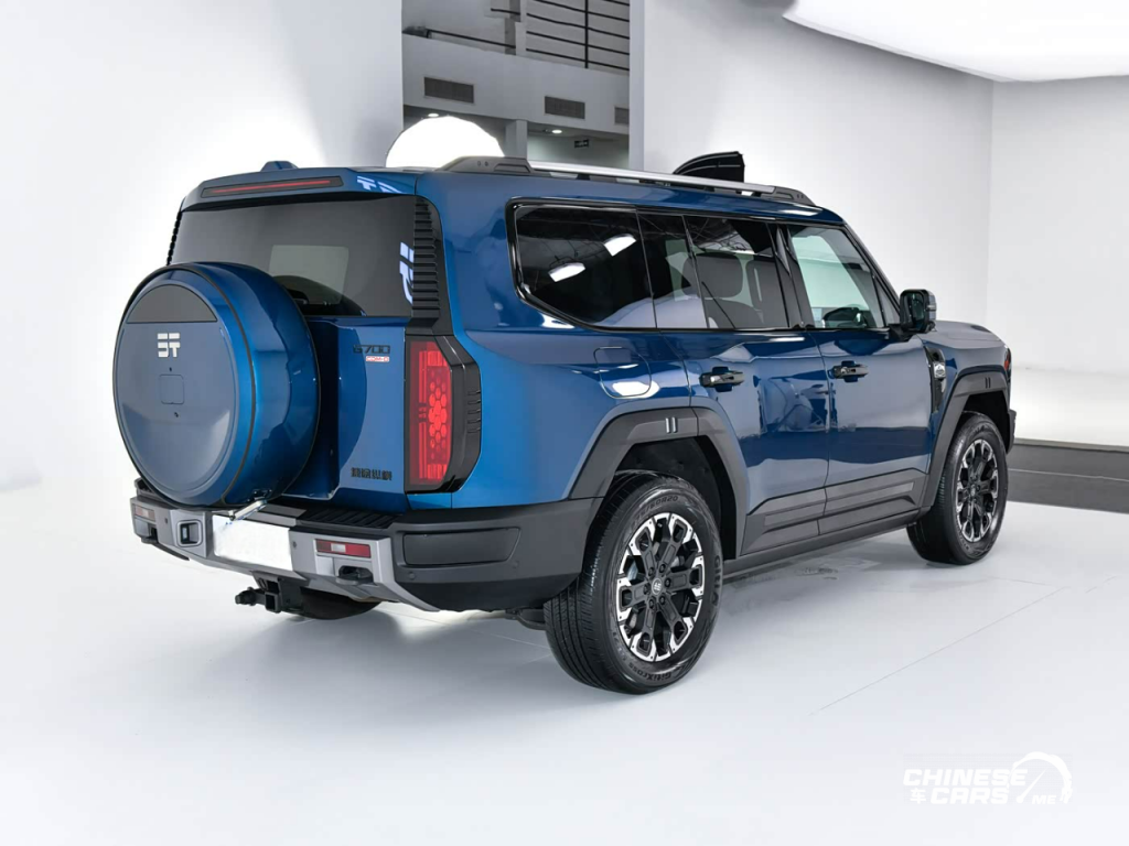 شبكة السيارات الصينية &ndash; أيهما أفضل في السوق الخليجي؟ جيتور G700 أو تانك 700