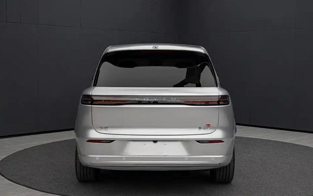 شبكة السيارات الصينية &ndash; فويا تايشان 8 الجديدة: مدى كهربائي يصل إلى 310 كم وتصميم أصغر من تايشان