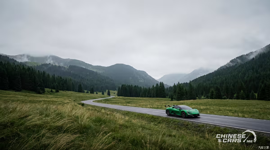 Yangwang U9 لون “Extreme Forest” الجديد يحتفي بلقب “الجحيم الأخضر” مع خيار طلاء خارجي بسعر خاص بالصين 4 شبكة السيارات الصينية – Yangwang U9 لون “Extreme Forest” الجديد يحتفي بلقب “الجحيم الأخضر” مع خيار طلاء خارجي بسعر خاص بالصين