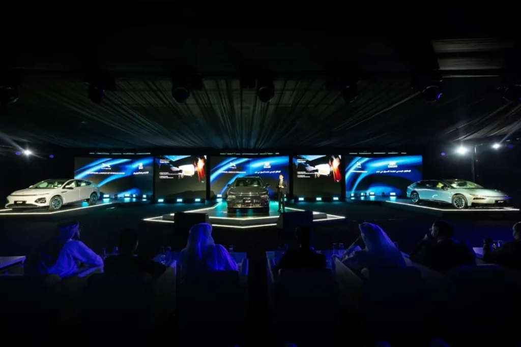 شبكة السيارات الصينية &ndash; XPENG توسّع إستراتيجي قوي في الشرق الأوسط وأفريقيا (قطر وموريشيوس) وقريبًا في السعودية