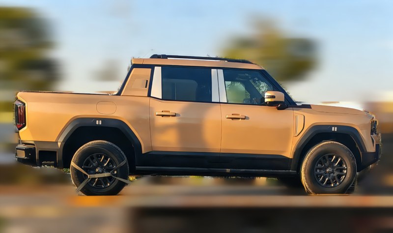 جيتور F700 الجديدة: شاحنة البيك-أب الهجينة التي تستعد لإعادة تشكيل فئة الطرق الوعرة في الصين 8 شبكة السيارات الصينية – جيتور F700 الجديدة: شاحنة البيك-أب الهجينة التي تستعد لإعادة تشكيل فئة الطرق الوعرة في الصين