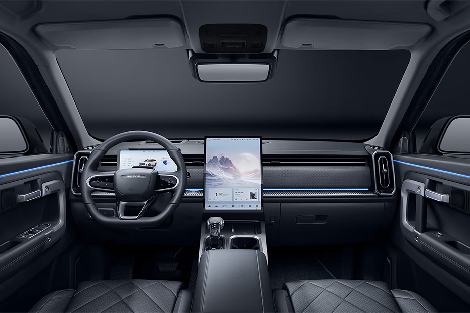 ظهور جايكو J7 هايبرد 2026 في معرض الرياض للسيارات 9