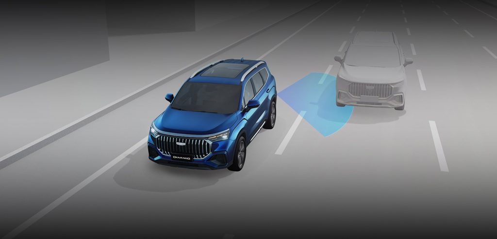 شبكة السيارات الصينية &ndash; جيلي أوكافانجو 2025 وأهم تجهيزات السلامة