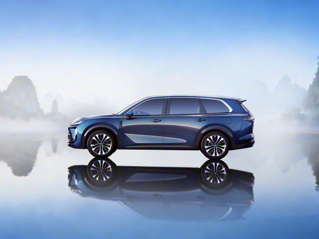 شبكة السيارات الصينية &ndash; Baojun Huajing S… الـSUV الصينية الكبيرة ذات الستة مقاعد قادمة في 2026 بتقنيات هواوي المتقدمة ونظام قيادة ذكي ADS 4 Pro