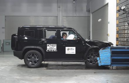 جيتور T2 تحصل على تصنيف 5 نجوم في اختبارات السلامة ASEAN NCAP