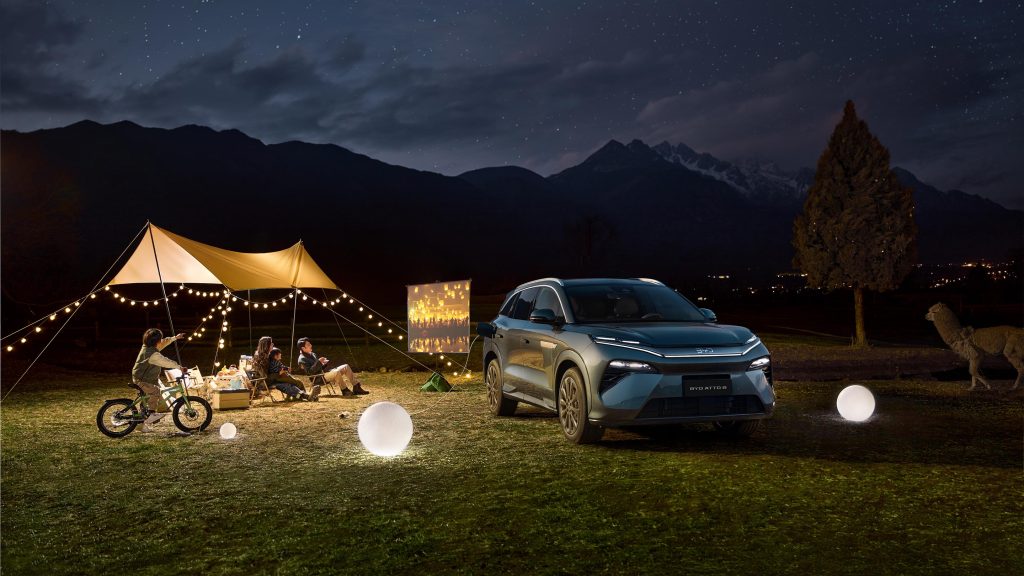 BYD : مبيعات فبراير 2026 أكثر من 190 ألف سيارة تؤكد تسارع النمو العالمي وارتفاع الصادرات بنسبة 41.4% 2 شبكة السيارات الصينية – BYD : مبيعات فبراير 2026 أكثر من 190 ألف سيارة تؤكد تسارع النمو العالمي وارتفاع الصادرات بنسبة 41.4%