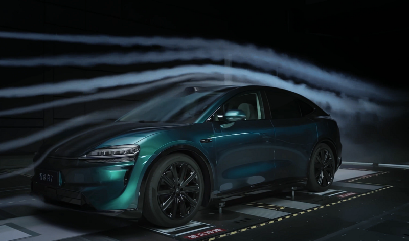 شبكة السيارات الصينية &ndash; لوكسيد R7 الكهربائية تحطم رقمًا عالميًا في الانسيابية: أقل معامل سحب بين سيارات الـSUV الإنتاجية في العالم