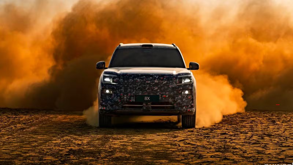 شبكة السيارات الصينية &ndash; Zeekr 8X.. إطلاق رسمي في النصف الأول من 2026 وسعر منافس ضمن فئتها