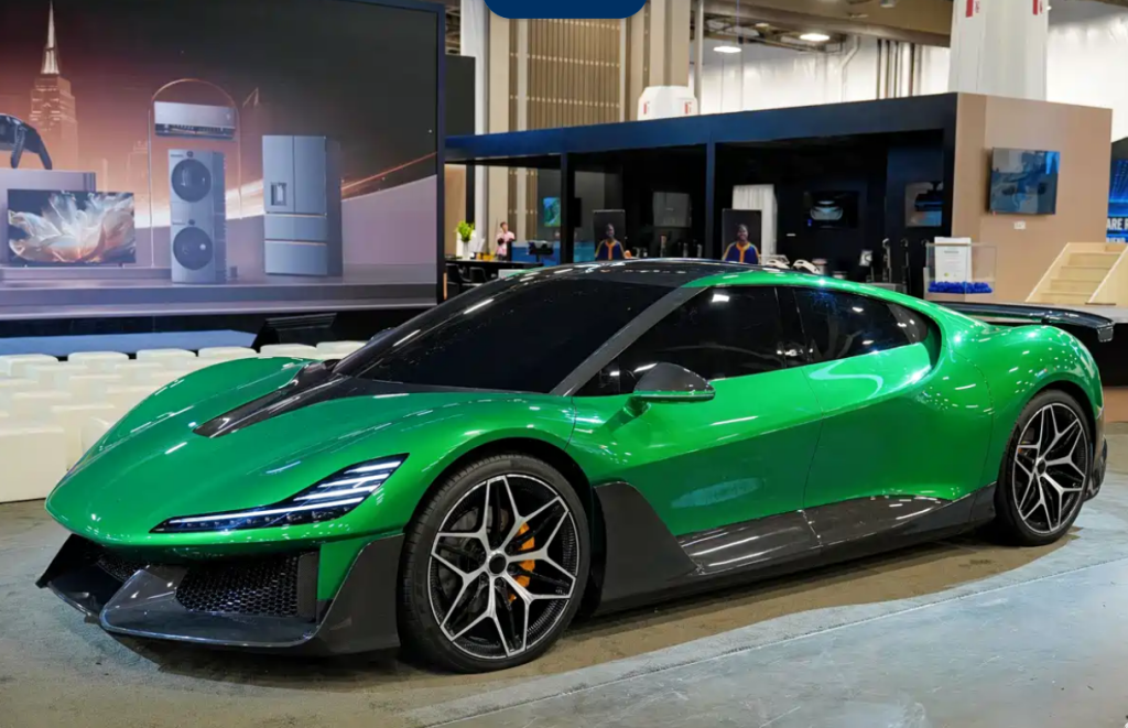 شبكة السيارات الصينية &ndash; ثورة أداء كهربائي: Dreame Nebula Next 01 تكشف قدراتها الخارقة في CES 2026 بقوة 1,876 حصان ومعامل سحب مذهل 0.185