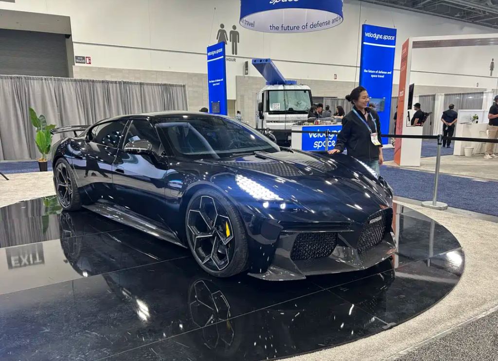 الصين تهيمن على مشهد سيارات CES 2026: من سوبركار “كوزميرا” وNebula إلى ثورة الليدار والذكاء الاصطناعي من جيلي وGWM وHesai وBOE