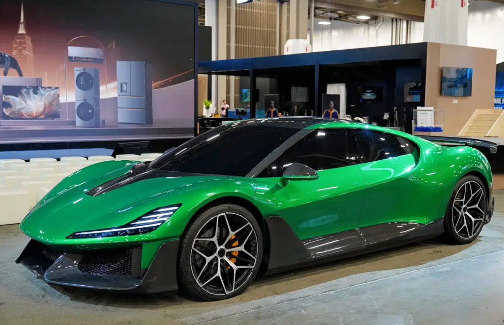 شبكة السيارات الصينية &ndash; الصين تهيمن على مشهد سيارات CES 2026: من سوبركار “كوزميرا” وNebula إلى ثورة الليدار والذكاء الاصطناعي من جيلي وGWM وHesai وBOE