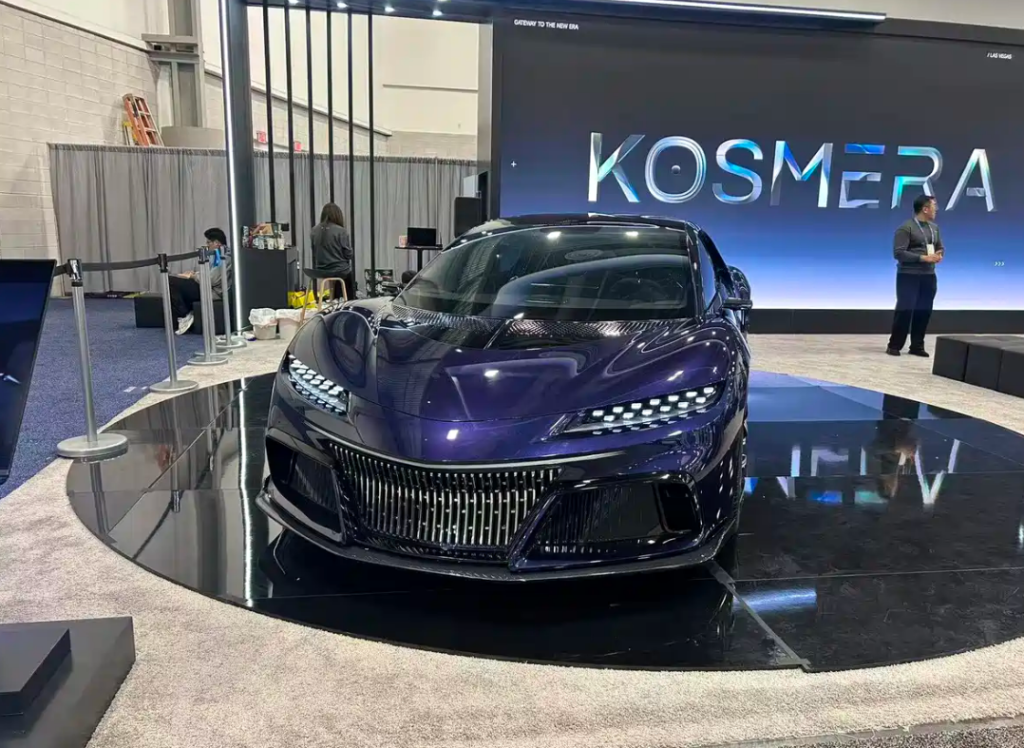 شبكة السيارات الصينية &ndash; الصين تهيمن على مشهد سيارات CES 2026: من سوبركار “كوزميرا” وNebula إلى ثورة الليدار والذكاء الاصطناعي من جيلي وGWM وHesai وBOE