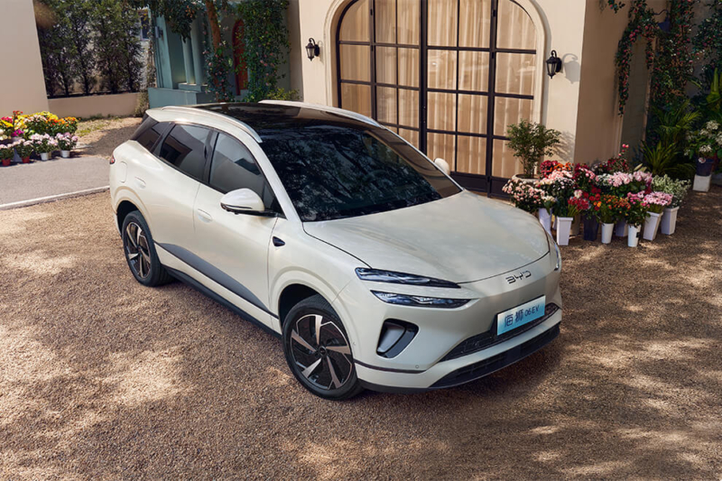 شبكة السيارات الصينية &ndash; BYD تكشف ترقية قوية لسيارة Sealion 06 الكهربائية… بطارية حتى 82.732 كيلوواط ساعة ومدى يصل إلى 710 كيلومترات