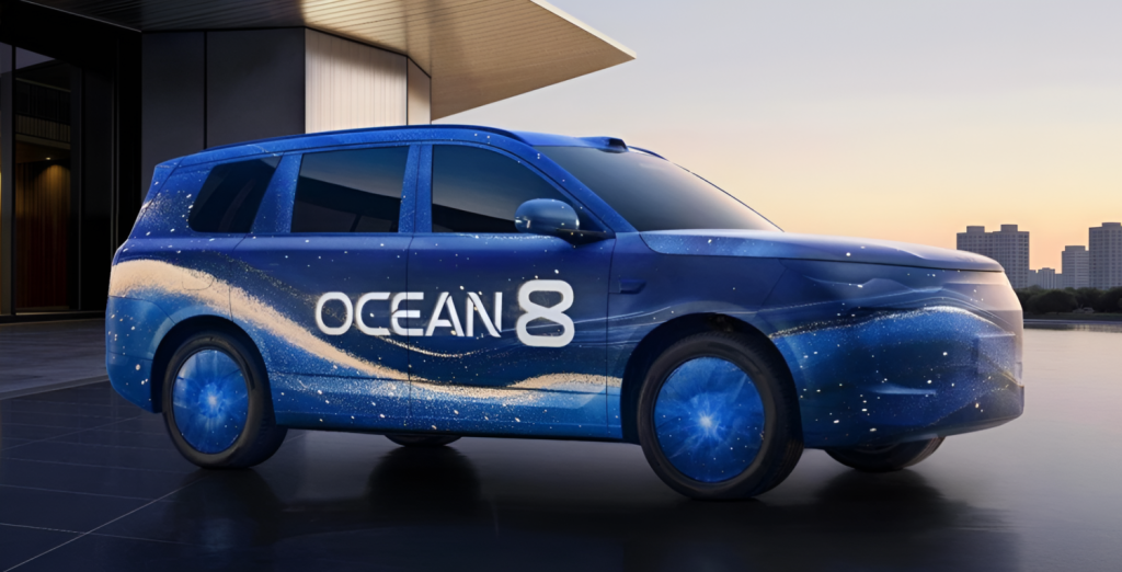 BYD تؤكد Seal 08 السيدان وSealion 08 الـSUV كفلاجشيب سلسلة Ocean… الإطلاق في الصين خلال الربع الأول 2026