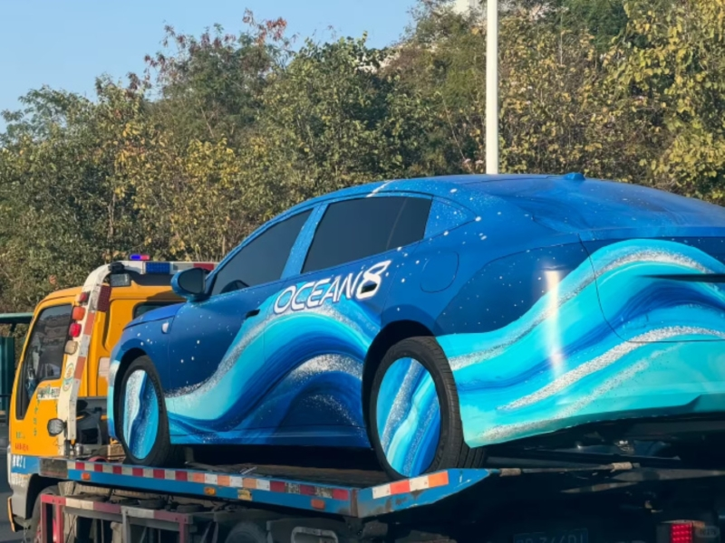 شبكة السيارات الصينية &ndash; BYD تؤكد Seal 08 السيدان وSealion 08 الـSUV كفلاجشيب سلسلة Ocean… الإطلاق في الصين خلال الربع الأول 2026