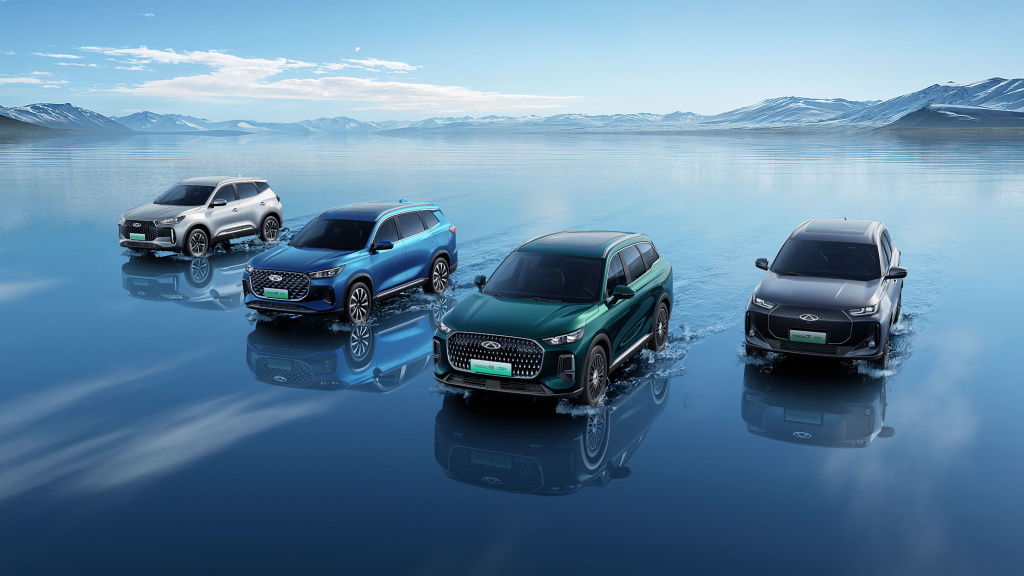 شيري تتصدر مبيعات سيارات الـSUV الصينية عالميًا في 2025 بعد بيع أكثر من 2.3 مليون مركبة