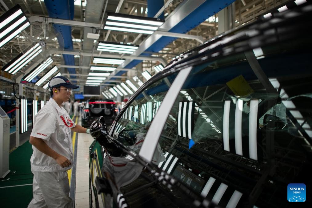 شبكة السيارات الصينية &ndash; دونغ فينغ تدشّن أكبر خط صب متكامل في العالم بقدرة 16 ألف طن لدعم سيارات الطاقة الجديدة