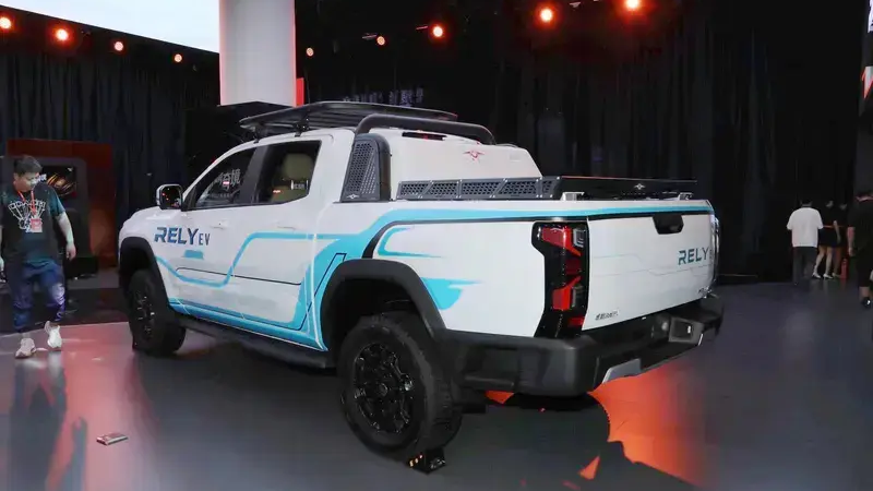 شبكة السيارات الصينية &ndash; شيري تُحدث زلزالًا في فئة البيك أب: إطلاق أول بيك أب كهربائي بهيكل شاصي وسعر منافس عالميًا من علامة RELY وقريبًا في السعودية