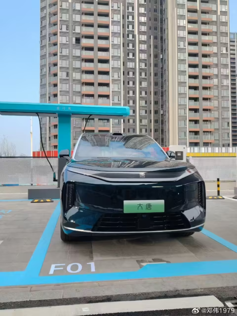 شبكة السيارات الصينية &ndash; BYD تكشف ملامح أقوى SUV في تاريخها: تانغ 9 تظهر بلا تمويه وتسارع رياضي في فئة الفلاجشيب