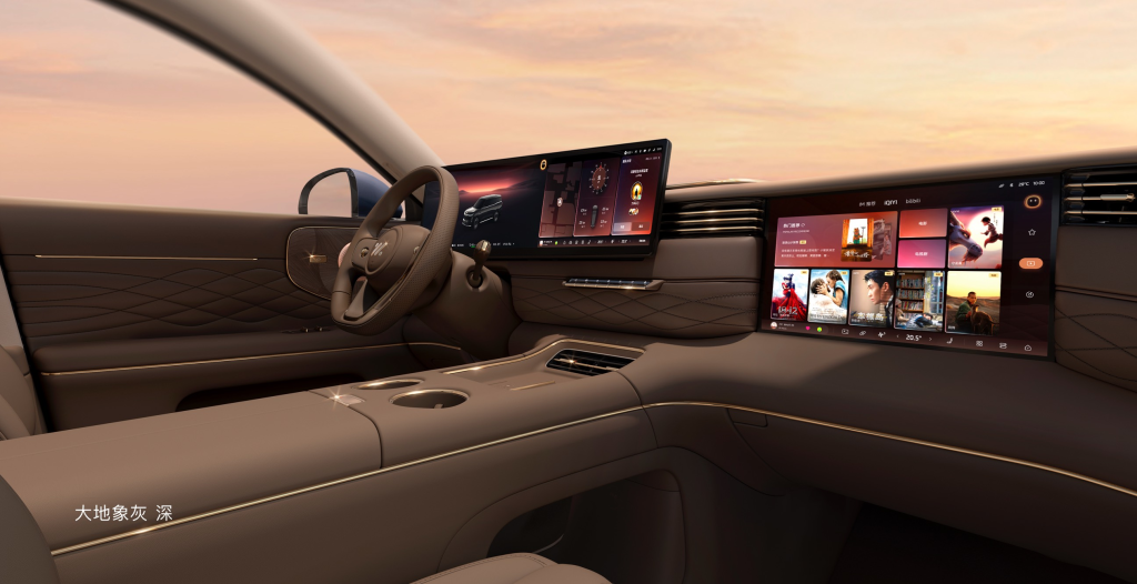 ثورة في عالم الـSUV الفاخرة: IM LS9 Hyper تعيد تعريف القيادة الذكية بقوة 737 حصان وتوجيه رباعي إلكتروني غير مسبوق 7 شبكة السيارات الصينية – ثورة في عالم الـSUV الفاخرة: IM LS9 Hyper تعيد تعريف القيادة الذكية بقوة 737 حصان وتوجيه رباعي إلكتروني غير مسبوق